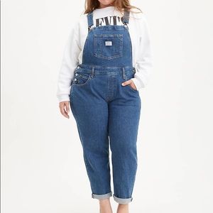 Levi’s Overalls (Plus Size)